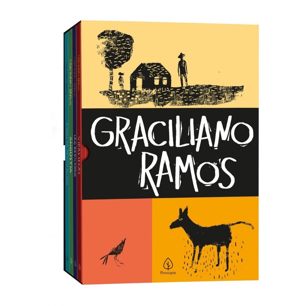 Box Graciliano Ramos Principis - Capa Mole - Books & Magazines