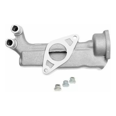Carcaça Válvula Termostática Gm S10 95 Vectra 97 sem Sensores