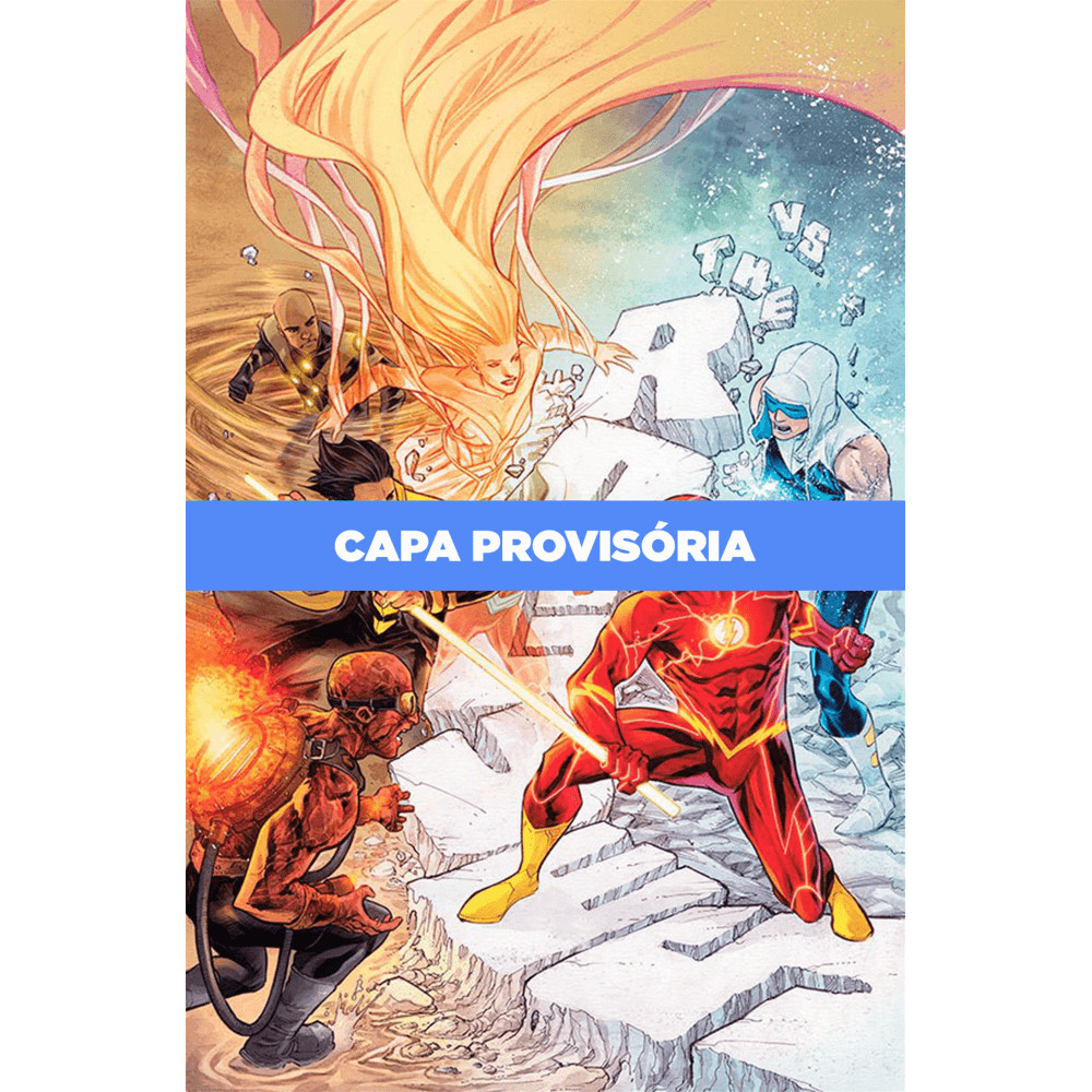 Livro - Grandes Heróis DC: Os Novos 52 Vol. 19 - The Flash: A Revolução Dos Vilões - Novo/Lacrado