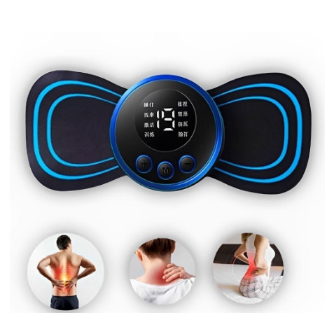 Massageador Elétrico por Impulso Cervical, Lombar e Corpo EMS JORGE TOP