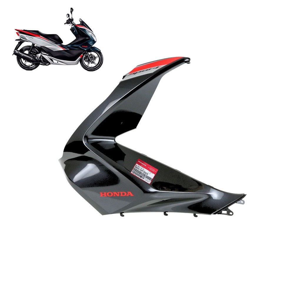 Carenagem Farol Esquerda Pcx 150 Sport 2018 Cinza Original Honda em Oferta na Shopee