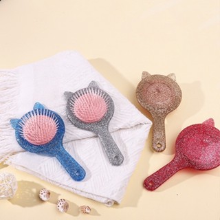 Escova De Cabelo Glitter Crianças Infantil em Oferta na Shopee