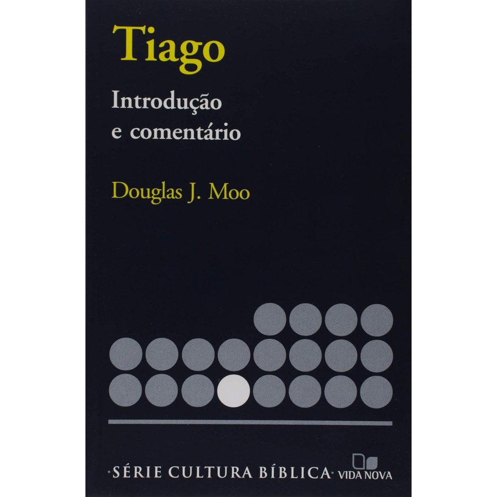 Série Introdução e Comentário | Tiago | Douglas J. Moo em Oferta na Shopee