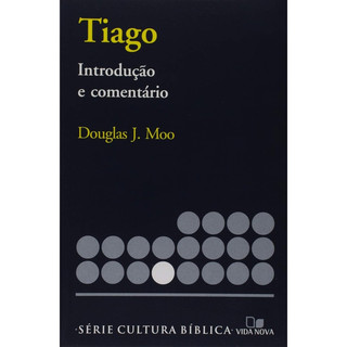 Série Introdução e Comentário | Tiago | Douglas J. Moo em Oferta na Shopee