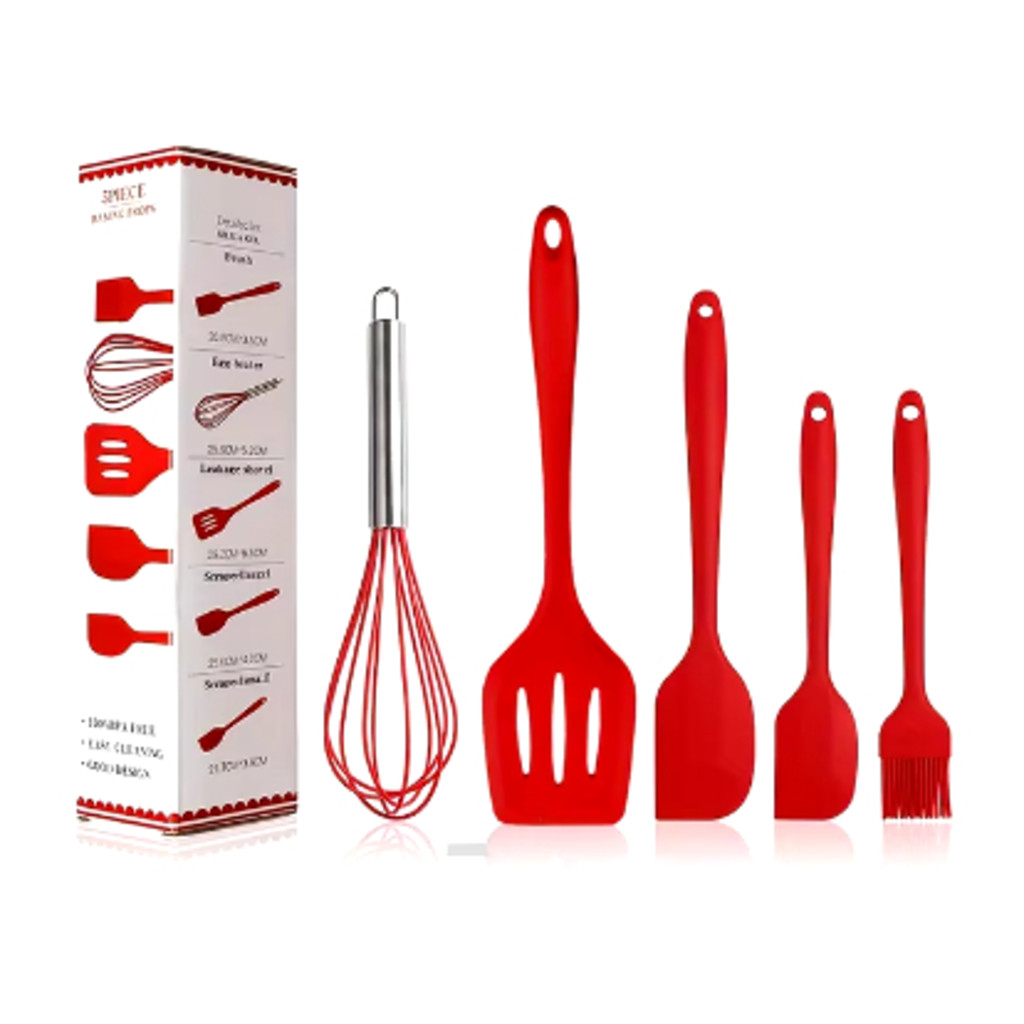 Conjunto De Utensílios De Cozinha De Silicone Antiaderente, Utensílios De Cozinha