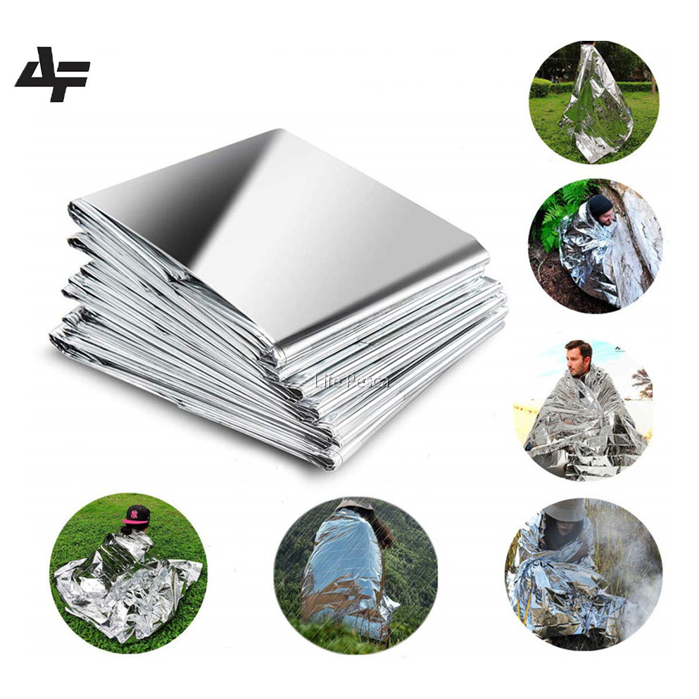 Manta Térmica Aluminizada Albatroz BWT-130 (130 x 210cm)
