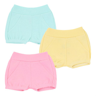 Kit Short Bebê Estilinho Suedine Frutas - 3 Peças em Oferta na Shopee