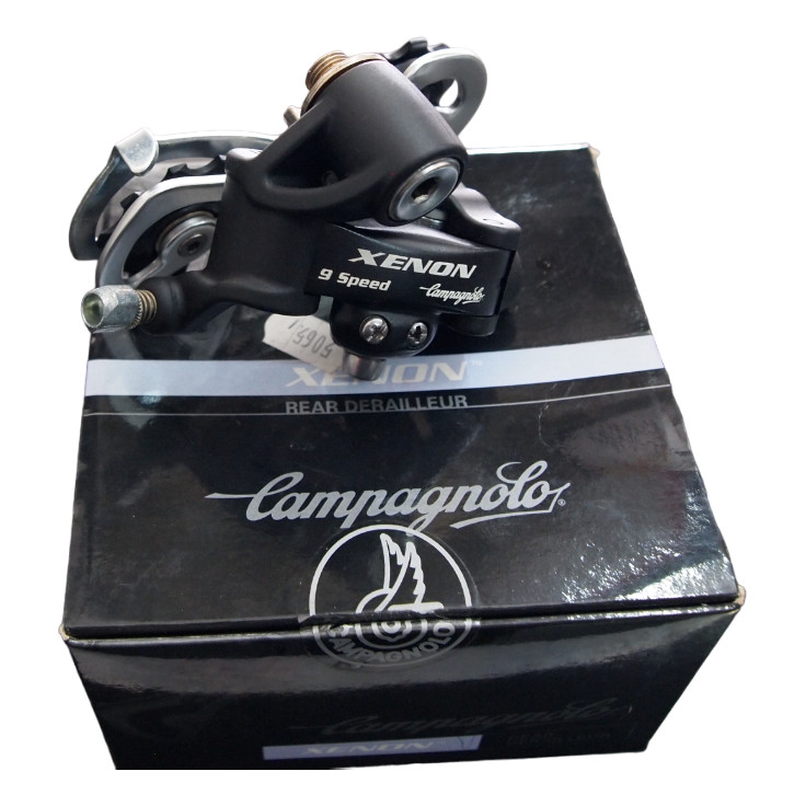 Câmbio Traseiro Campagnolo Xenon 9v