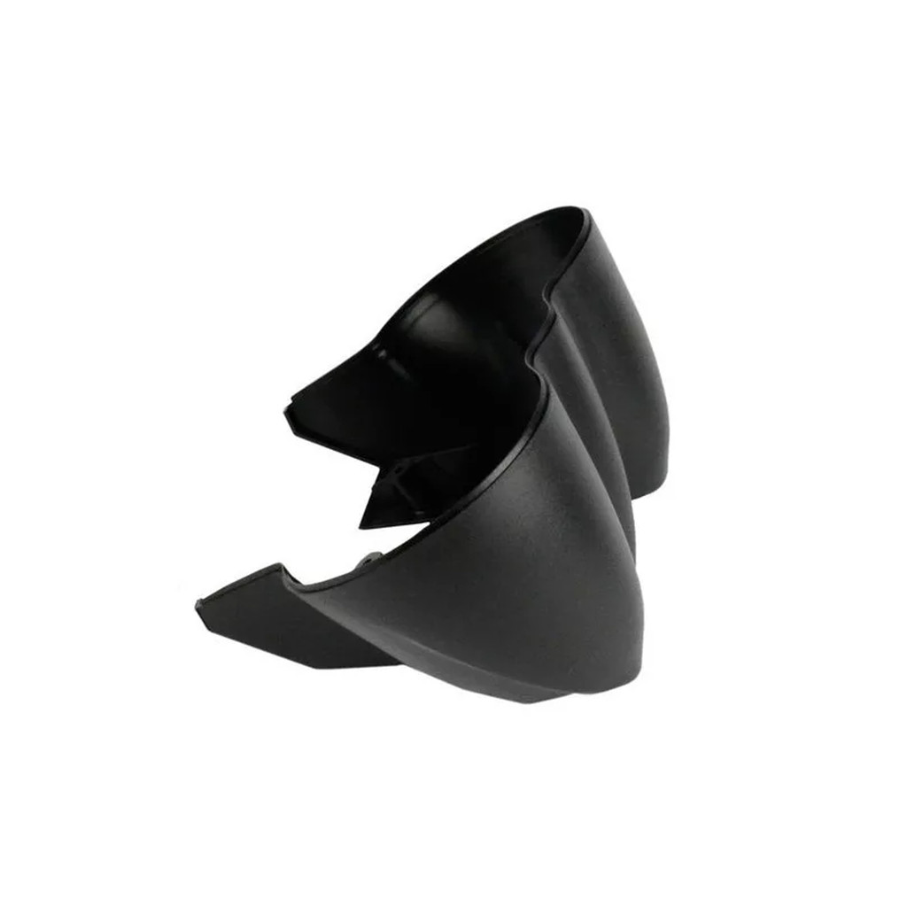 Carcaça Painel Twister Cbx 250 2 Peças Prata 2001 2002 2003 2004 2005 2006 2007 2008 — imagem 2 de 2