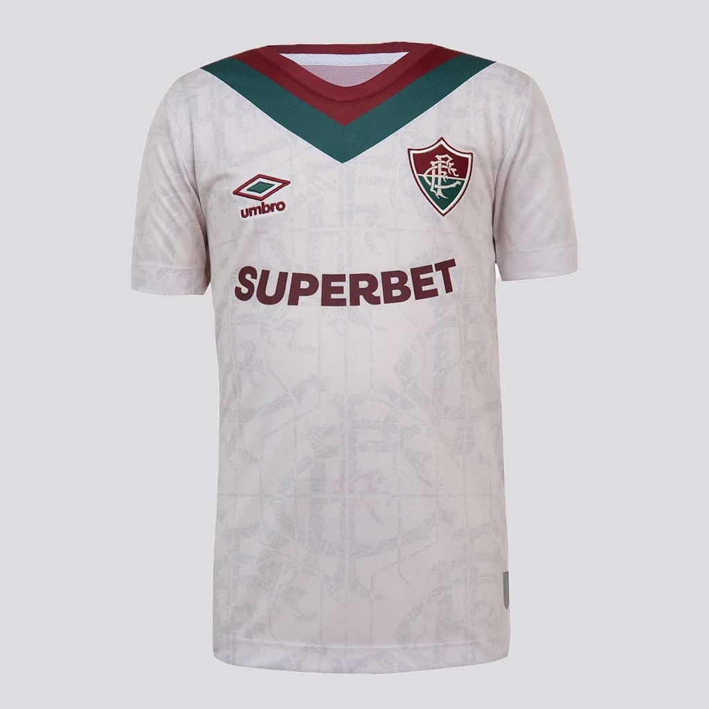 Camisa Umbro Fluminense III 2024 Juvenil - Sports & Outdoors