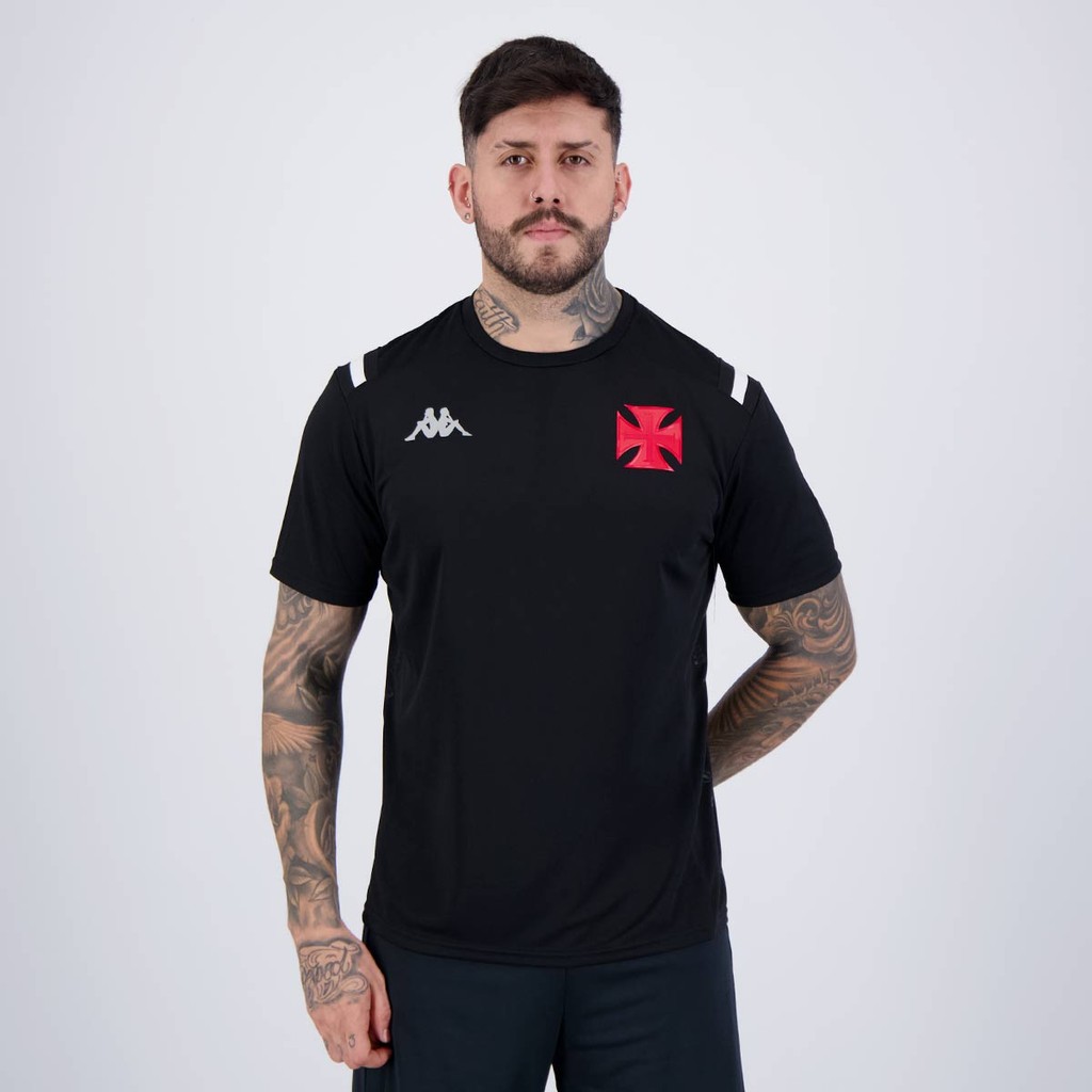 Camisa Kappa Vasco Concentração 2024 - Men Clothes