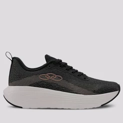 Tênis Olympikus Purpura Feminino Preto