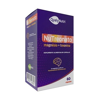 Qualynutri NuTreonato 60 Cápsulas em Oferta na Shopee
