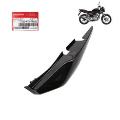 Rabeta Esquerda Cg Fan 160 2017 A 2024 Preto Original Honda