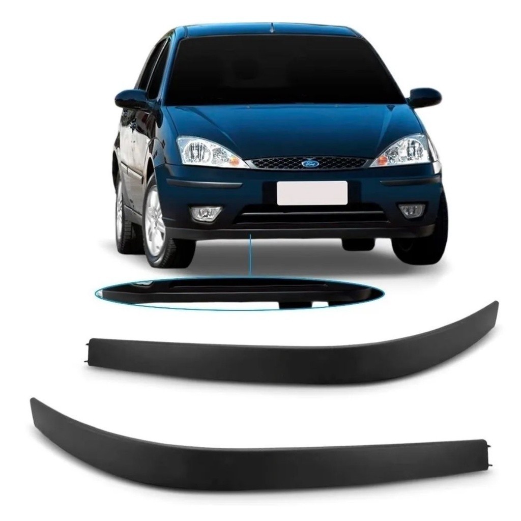 Par Spoiler Focus Hatch Sedan 2004 2005 2006 2007 2008 Novo