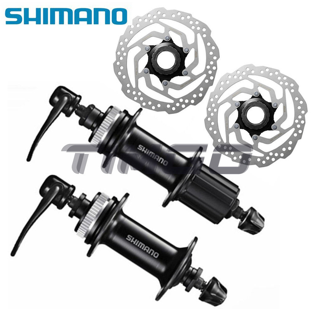 Shimano TourneyTX MTB Bicicleta HB-TX505 FH Centrolock Cubo De Freio A Disco 32/36 Furos 8/9/10/11 Velocidade Freehub SM