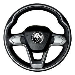 Volante Esportivo Sandero Logan Clio Duster Renault Bmw