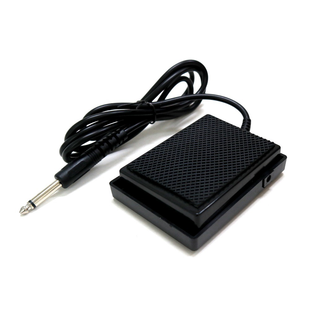 MXT Pedal De Sustain Para Teclado Musical Piano Digital Bateria Eletrônica Universal
