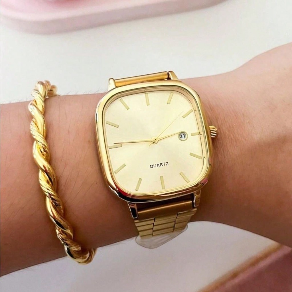 Relógio Feminino Vintage Edição Especial LTP E117  Moda Mulher pra Presente
