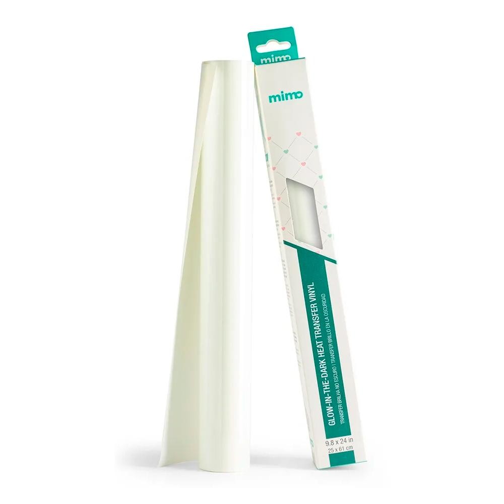 Transfer Brilha no Escuro - Azul Céu - Mimo - 25 x 61 cm- 1 Unid em Oferta na Shopee