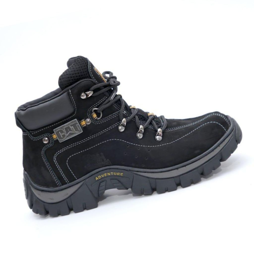 Bota Cater-pillar Masculina Mega Moda em Oferta na Shopee