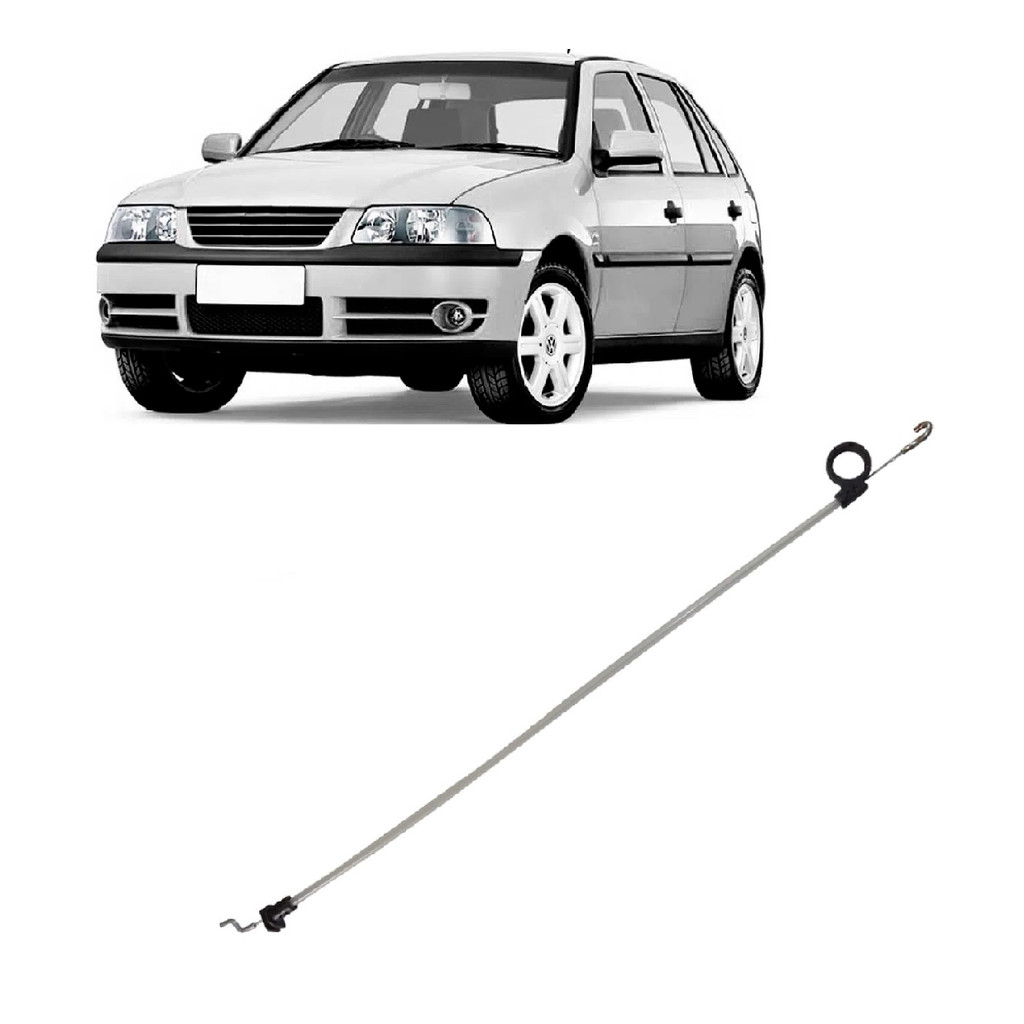 Cabo Fechadura Porta Gol Valeo G2 G3 4 Portas Traseira Lado Esquerdo Ponta S em Oferta na Shopee