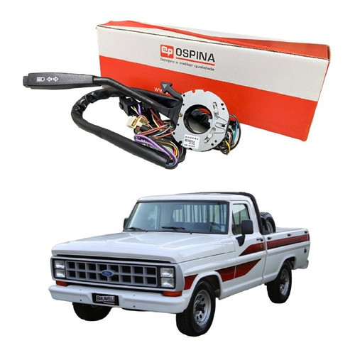 Chave Seta Retorno Alerta Ford F1000 F4000 87 88 89 90 91 92
