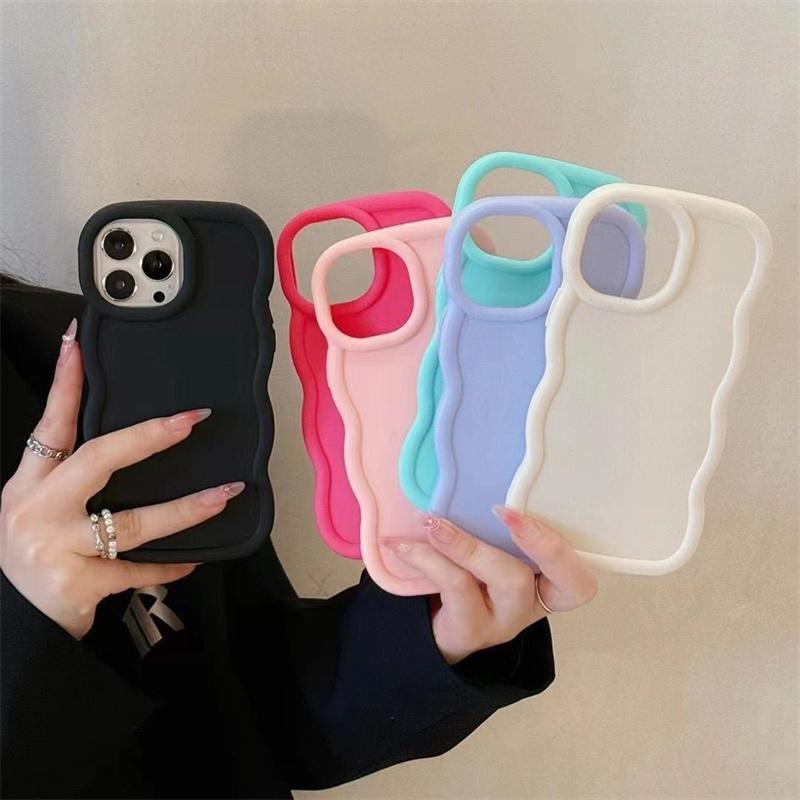 Capa De Telefone Para Redmi 13 12 12C 10 A3 Note 13 Pro + 5G 12 Plus 4G Cor Sóli