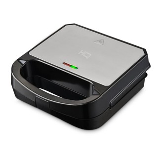 Sanduicheira e Grill HQ 750W Antiaderente Inox HQ-SG001 127V em Oferta na Shopee