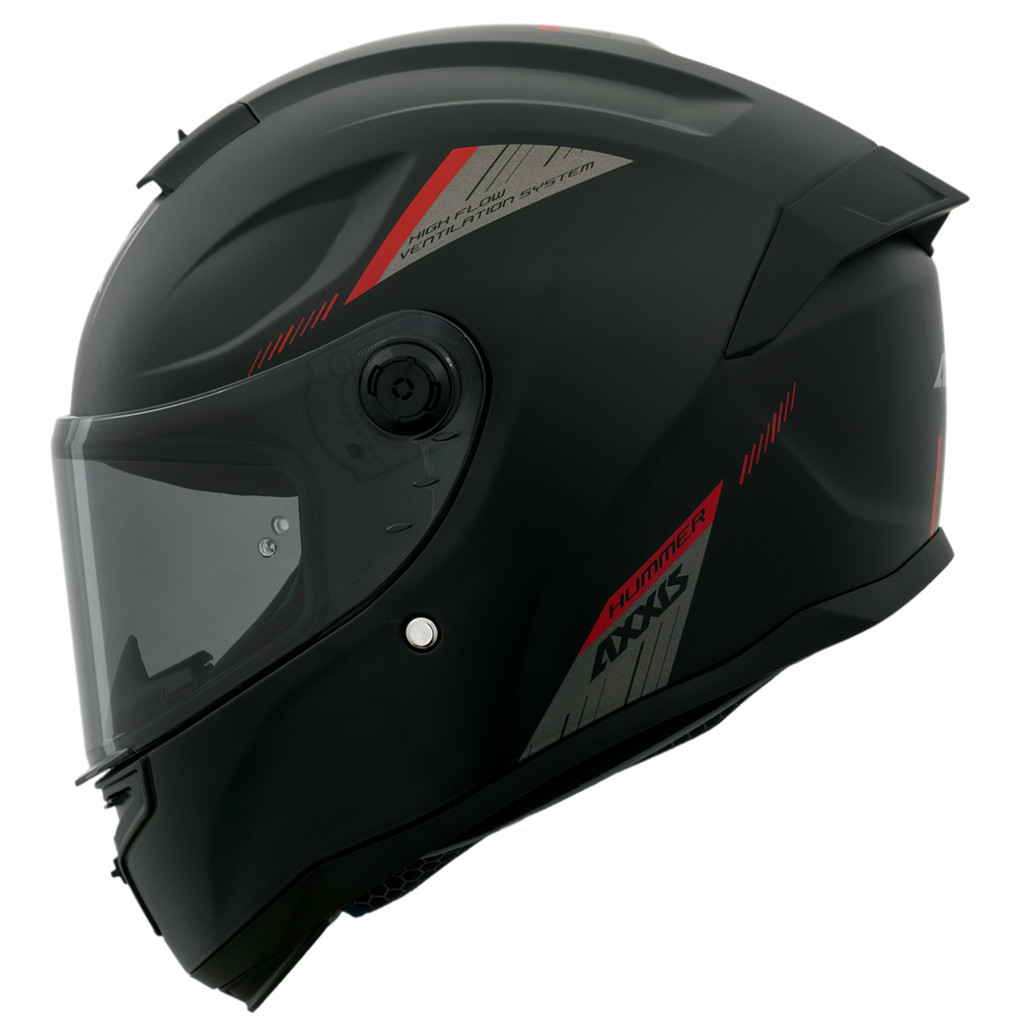 Capacete Moto AXXIS Hummer Esportivo