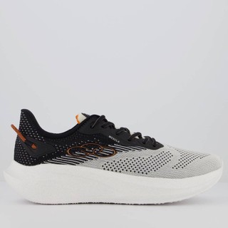 Tênis Olympikus Mescla Branco e Preto em Oferta na Shopee