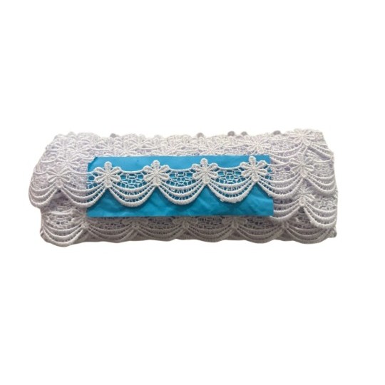 Renda Guipir CHL-722 4.5 CM -  Rolo C/13.7 Metros COR:BRANCO Renda Guipir Chl-722 4.5 Cm -  Rolo C/13.7 Metros Cor:Branc