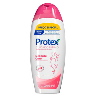 Sabonete Íntimo Protex Cuidado íntimo Delicate Care Preço Especial em Oferta na Shopee