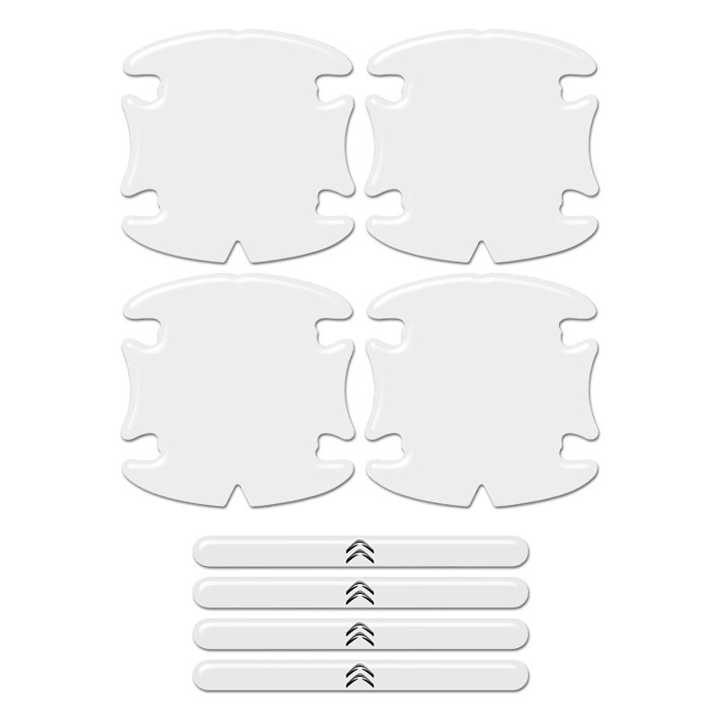 Adesivos Protetor Maçaneta Citroen C3 C4 Aircross Resinado em Oferta na Shopee