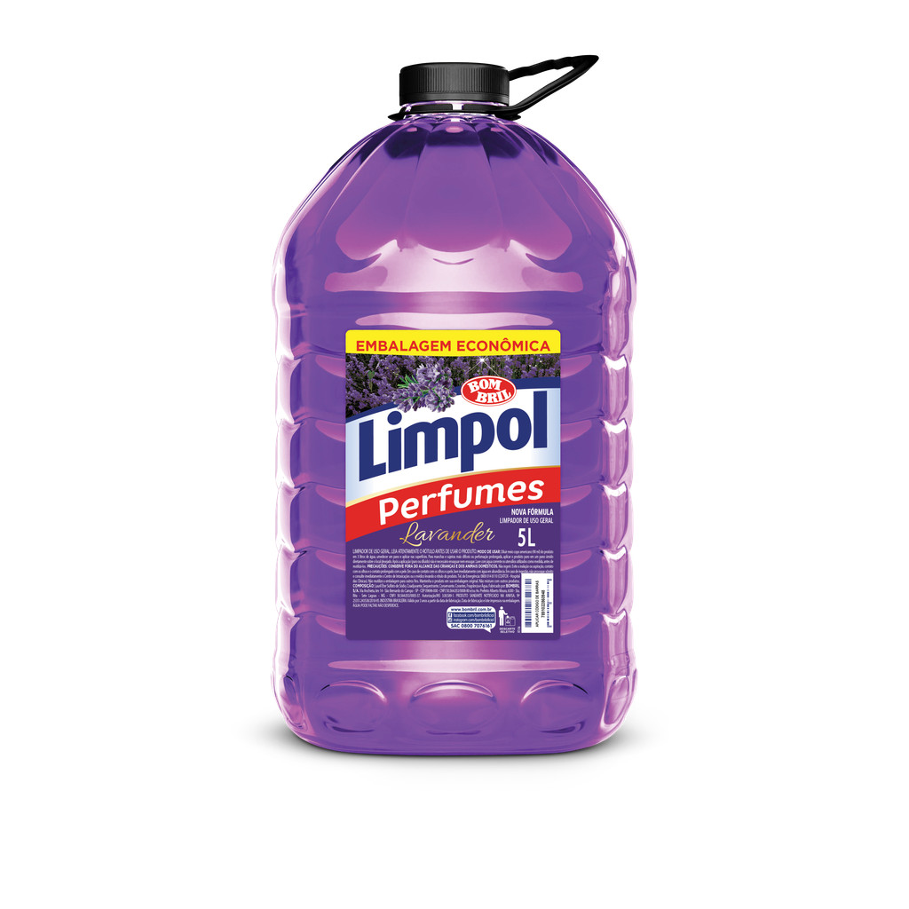 Limpador Perfumado Limpol Puro Aconchego 5L - Home & Living