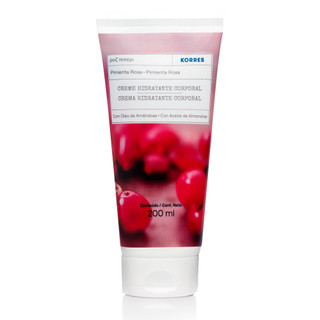 Creme Hidratante Corporal Korres Pimenta Rosa 200ml em Oferta na Shopee