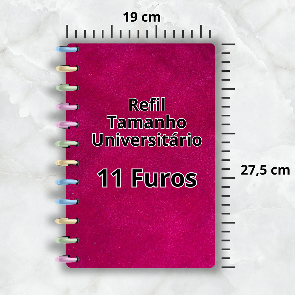 REFIL CADERNO DE DISCO INTELIGENTE DIVERSOS — imagem 2 de 2