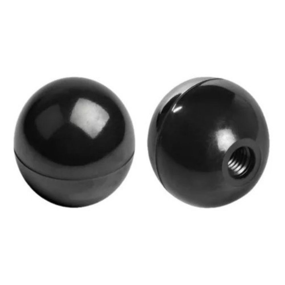 KIT 05 Esfera manopla manipulo bola em baquelite 40 D M10