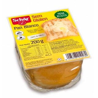 Pão de Forma Schär Pan Blanco com 200g Sem Glúten em Oferta na Shopee