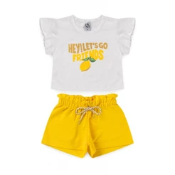 Conjunto Infantil Feminino Let´s Go Friends