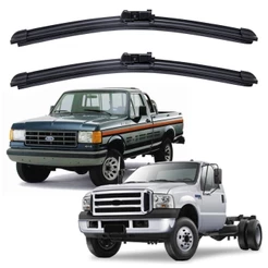Palhetas Limpador F-1000/F-4000 92/01 - Par Caminhonete Ford