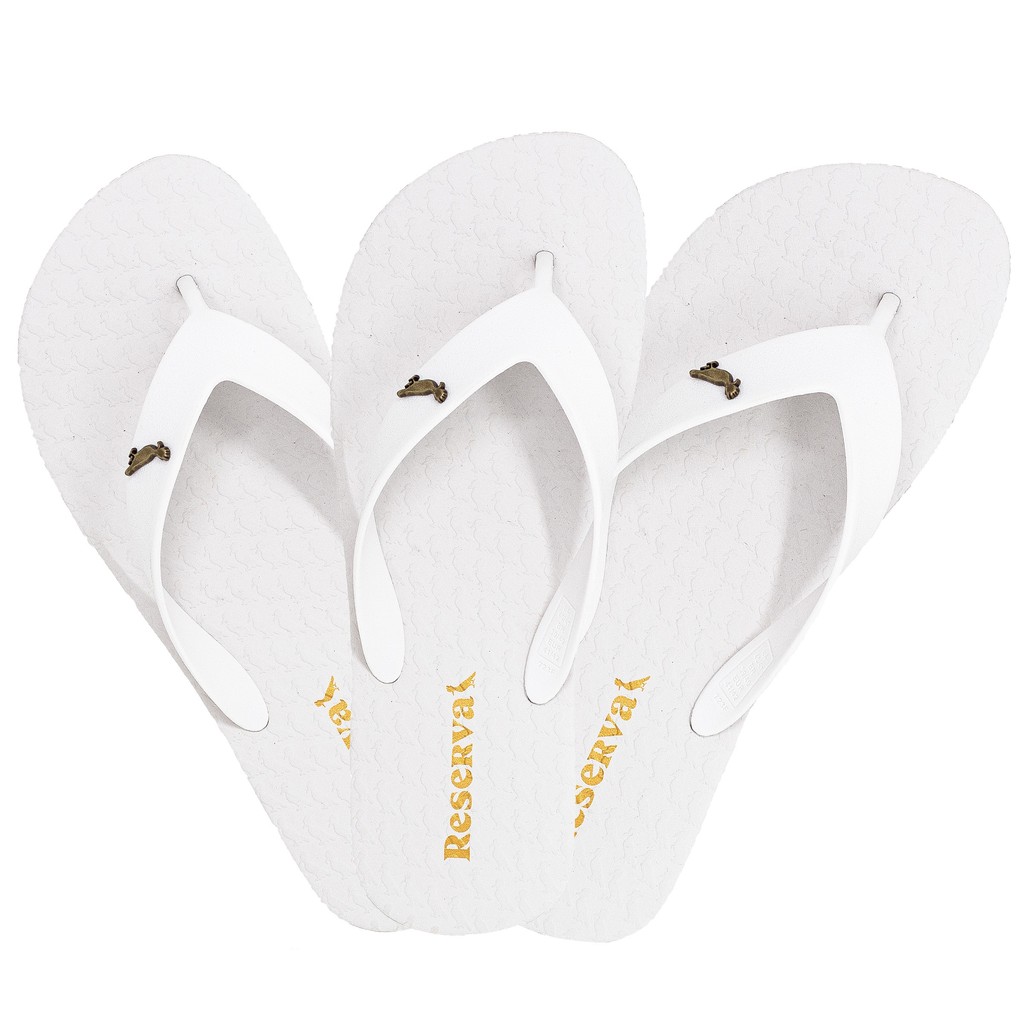 Kit 3 Chinelos Masculino Reserva Go Casual Borracha Antiderrapante Premium