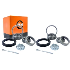 Kit 2 Rolamento Roda Traseira Para Parati G1 G2 G3 G4 ZEN