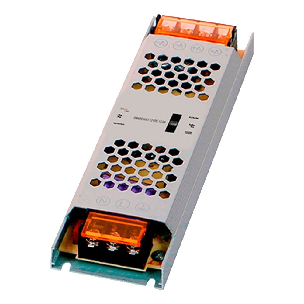 Driver Avant Deluxe Max Para Fita Led 12V 8,5A 100W Bivolt - Home & Living