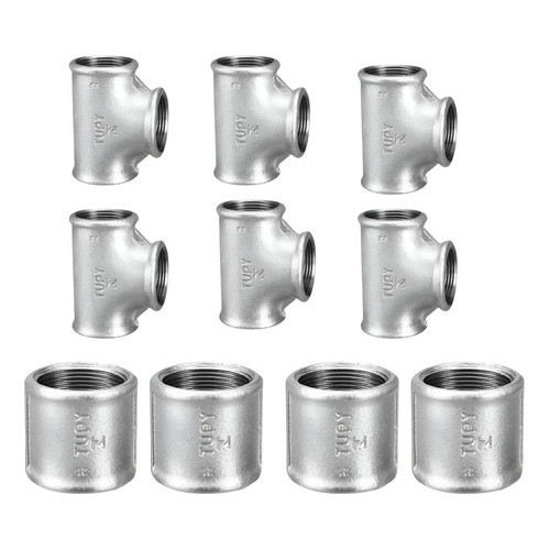 Kit De Conexões 4 Luva 3/4 + 6 Tee 3/4 Tupy em Oferta na Shopee