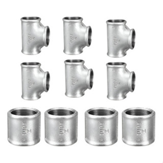 Kit De Conexões 4 Luva 3/4 + 6 Tee 3/4 Tupy em Oferta na Shopee