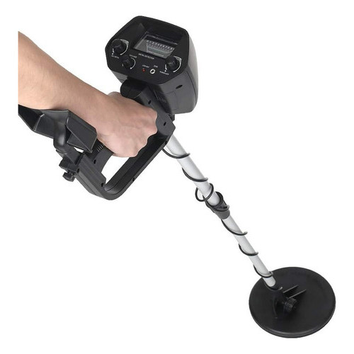 Detector Metais Ouro Prata Moeda Prova D'água 110cm em Oferta na Shopee