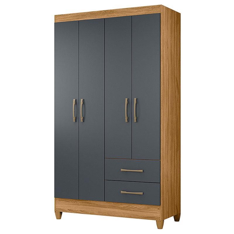 Guarda-Roupa de Solteiro Cinza: Onde Comprar | BuscaProdutos