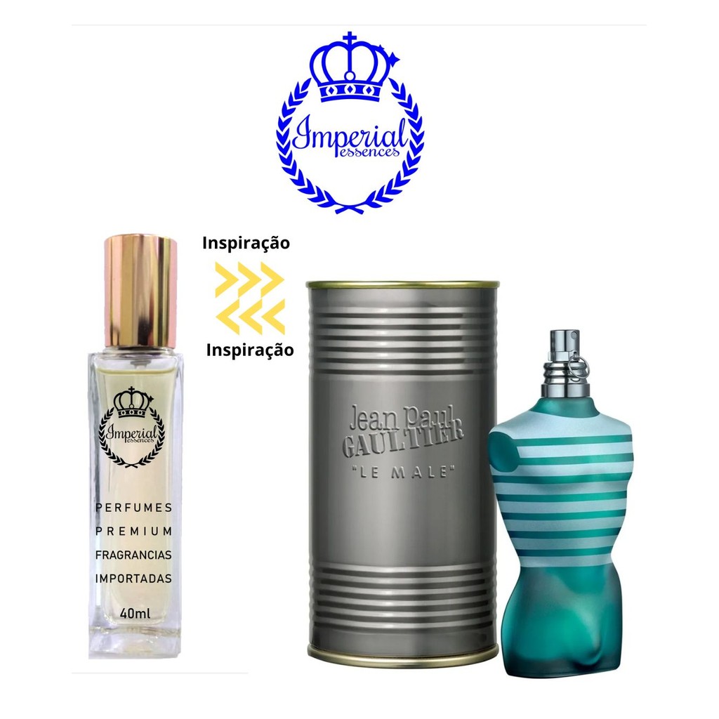 Perfume la mali imperial essences importado e nacionais 40ml 5ml