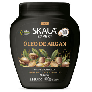 Máscara Capilar Condicionador Skala Argan 1kg em Oferta na Shopee